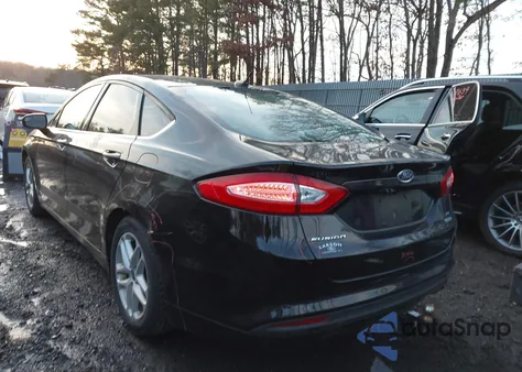 2016 Ford Fusion Se из США, поврежденный, VIN 3FA6P0HD7GR169378